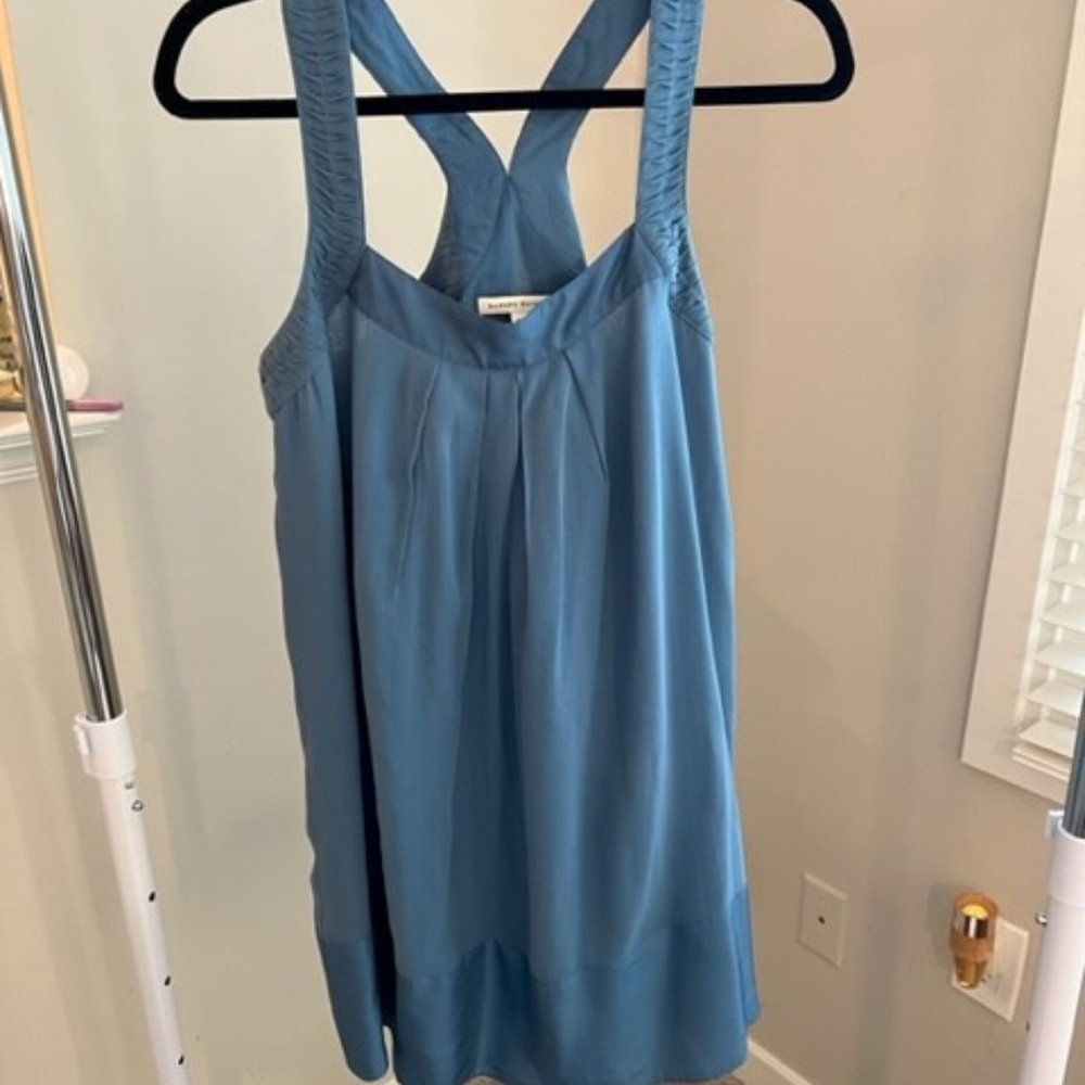 Banana Republic Blue dress size medium petite